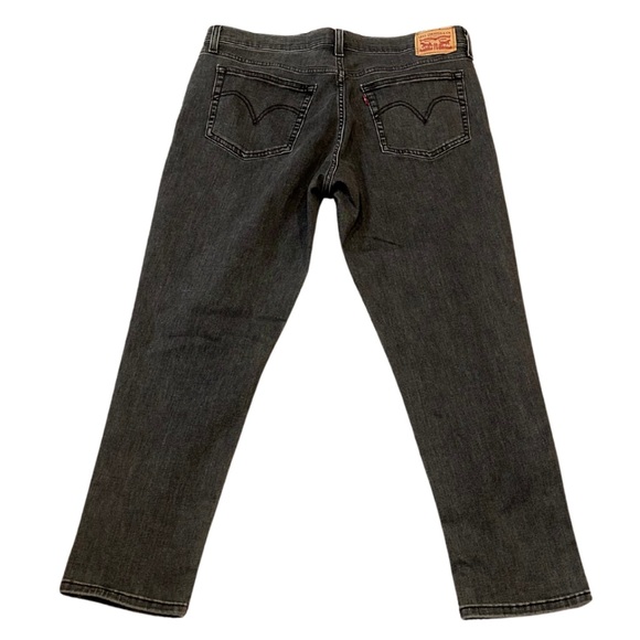 Levi’s Women’s Boyfriend Jeans | Grey Wash | Size 32 - Picture 3 of 6